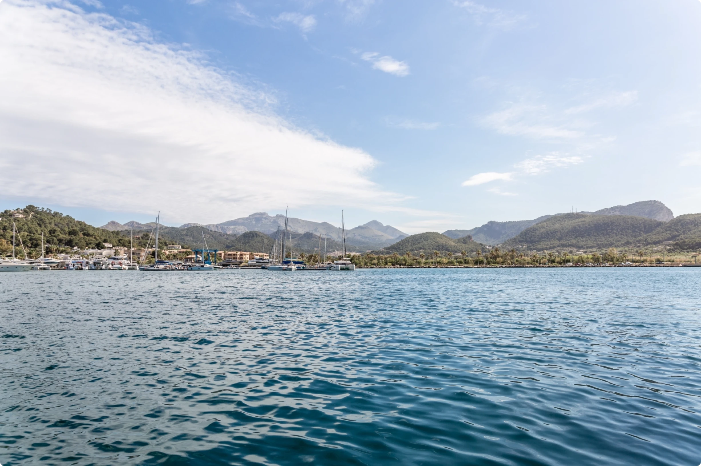 See view with mountain backdrop